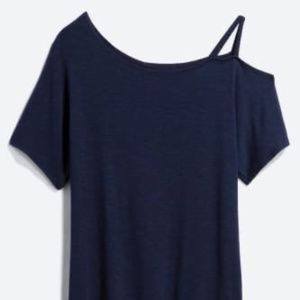 Stitch Fix Kaileigh Navy Top L NWT